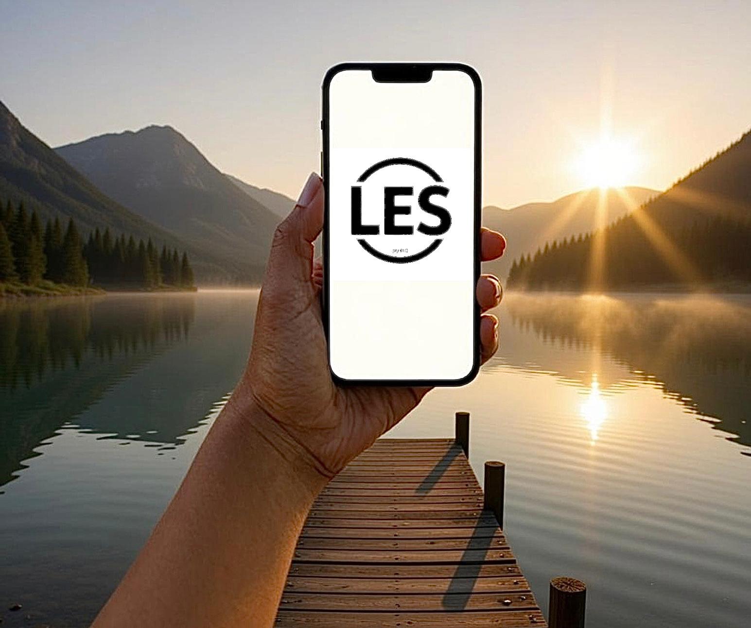 Lake background